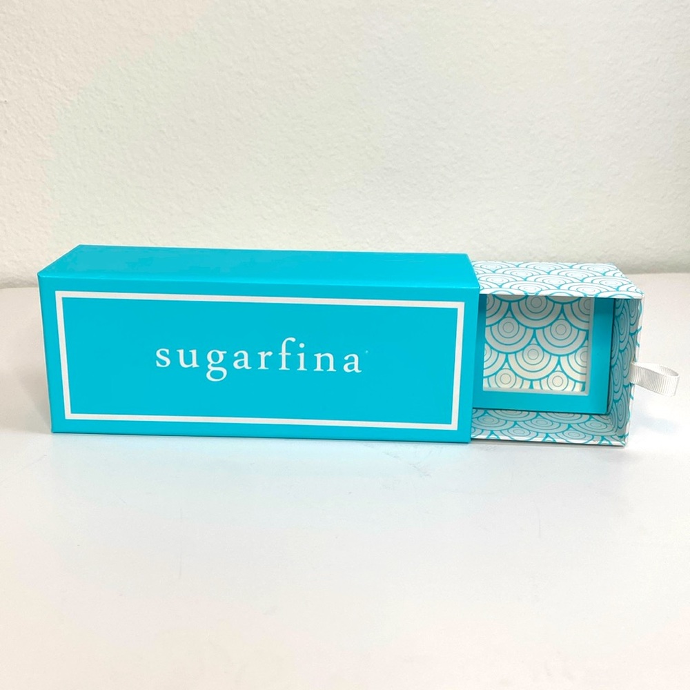 Empty Sugarfina Gift Box 3 Piece Size 8.5x3.5x2.5